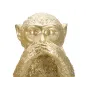 Małpa Nie Widzę/Nie Słyszę/Nie Mówię Zestaw 3 szt 13 14 19.5 cm